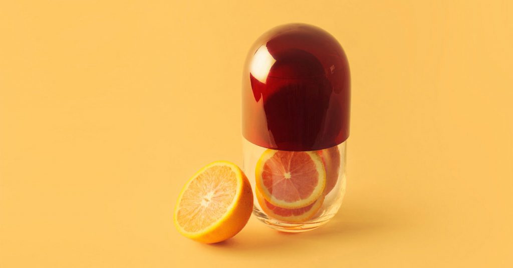 Should vitamin c serum be used before or after moisturizer?