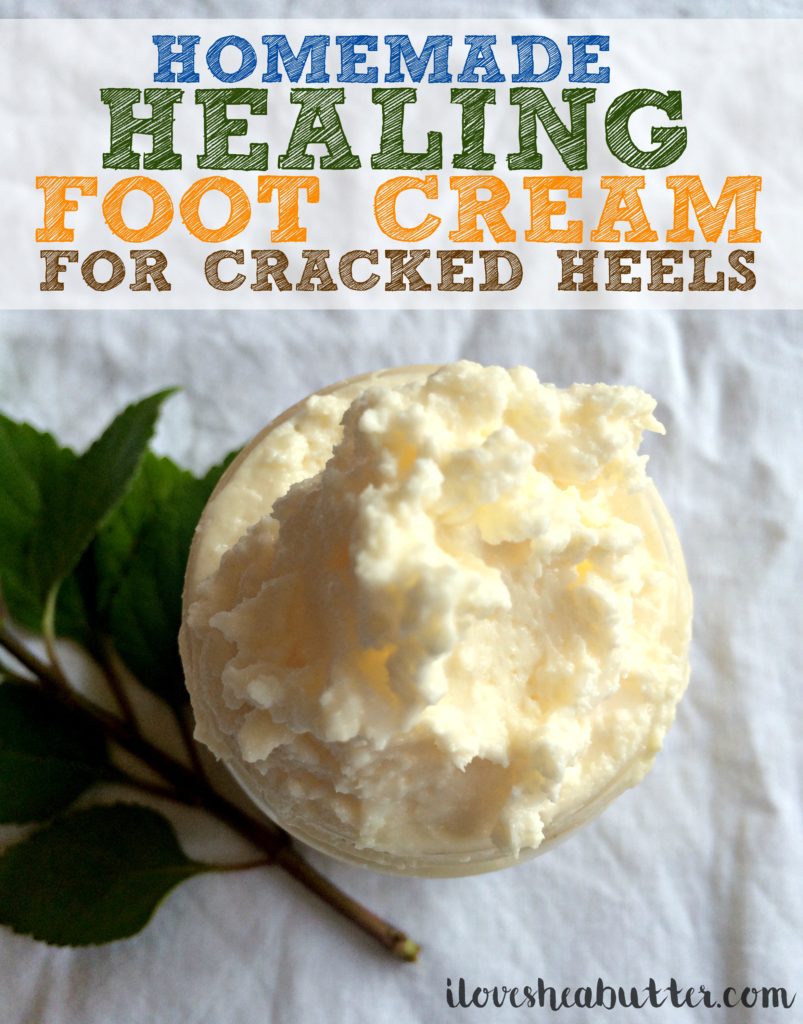 10 Shea Butter Recipes to Heal Cracked Hands and Feet
