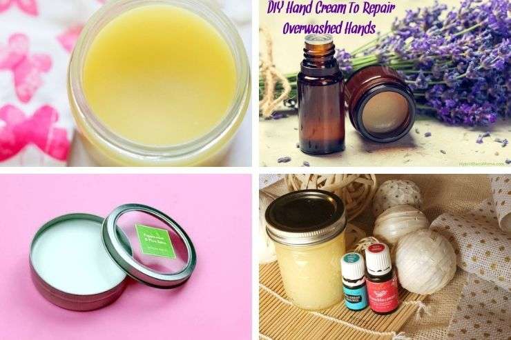 13 DIY Hand Cream & Lotion Recipes For Dry Hands