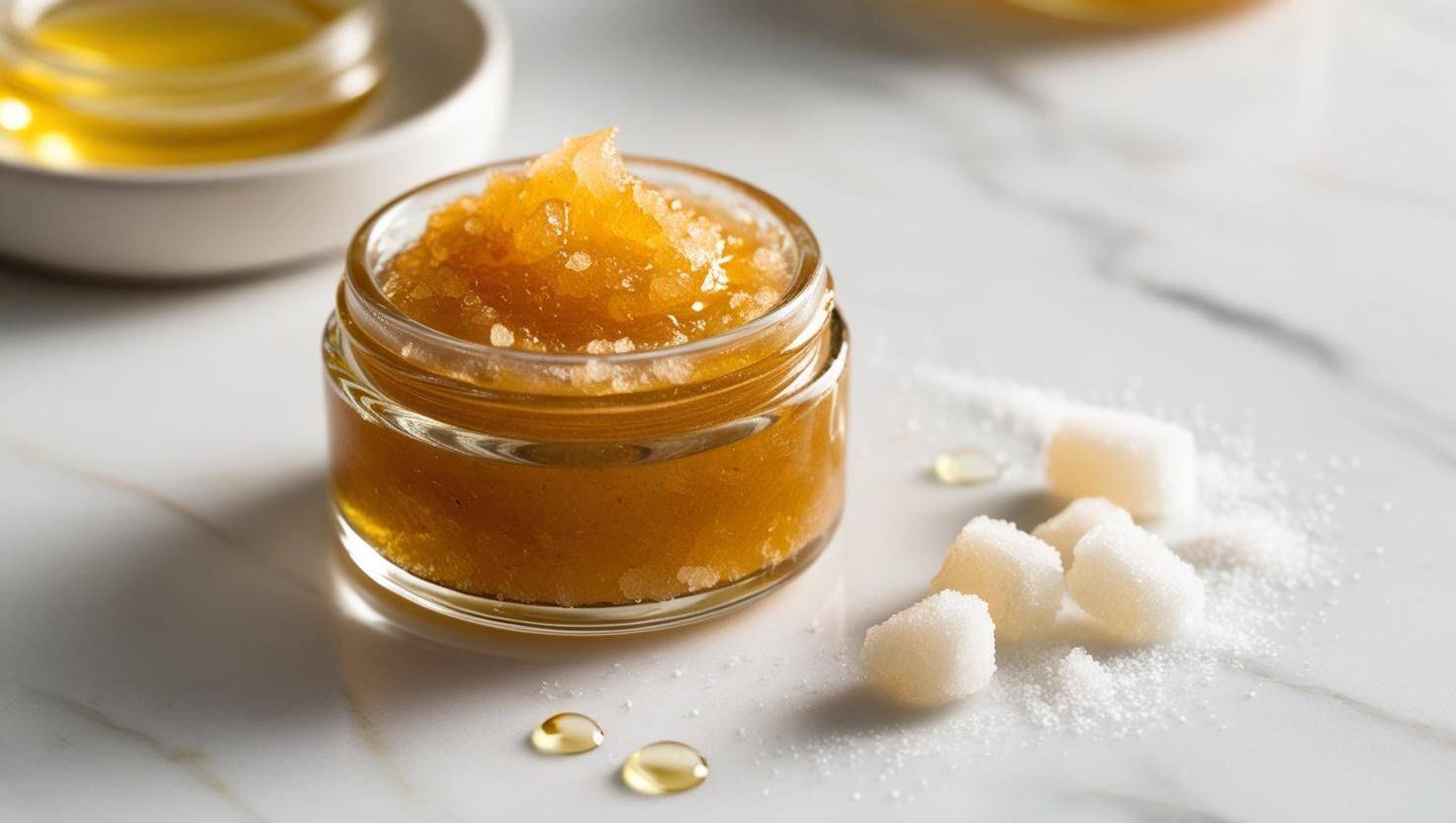 35 Emulsified Lip Scrub Recipes  Image