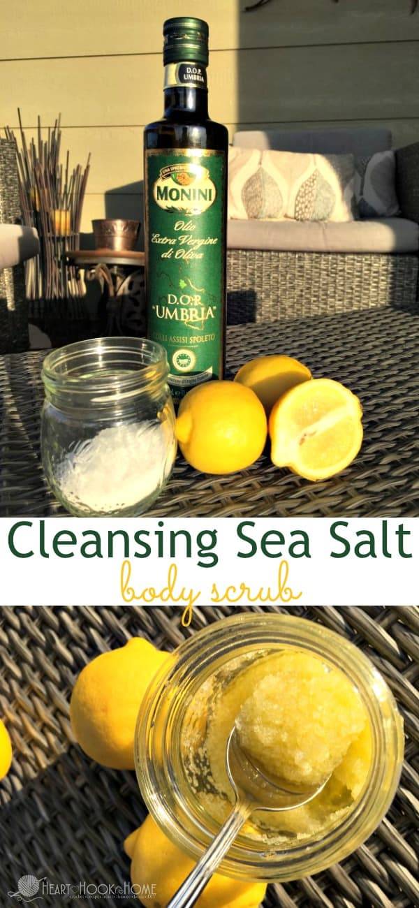 31 Sea Salt Scrub DIY Recipes Image