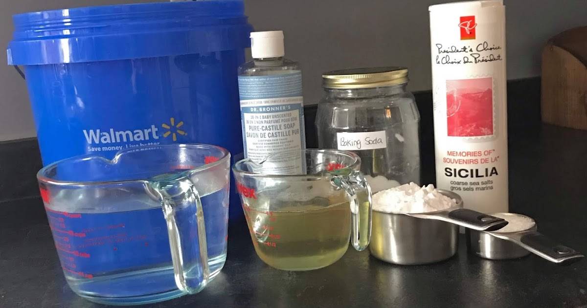 22 Castile Soap Laundry Detergent Recipes  Image
