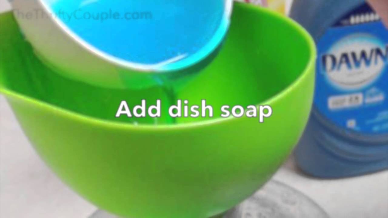 31 Laundry Liquid Recipes Image
