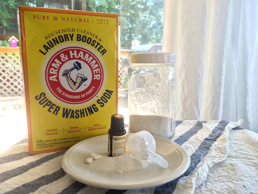 33 DIY Dishwasher Detergent Recipes Image