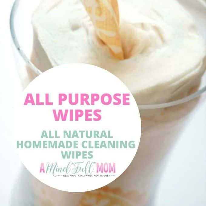 27 Homemade Wipes Recipes Image