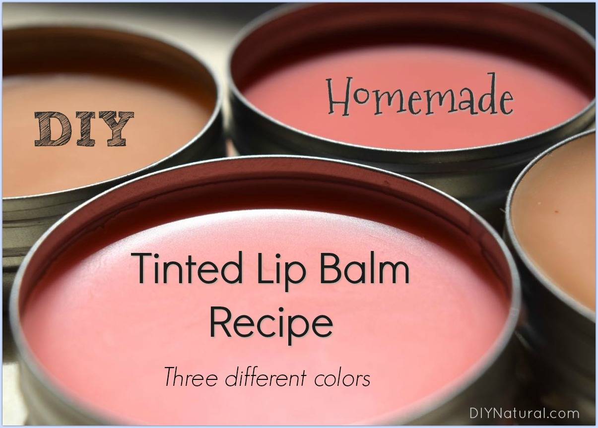 28 Tinted Lip Balm Recipes Image