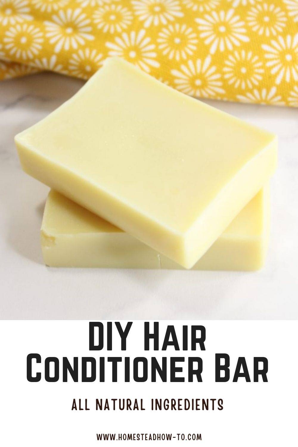 15 DIY Solid Conditioner Bar Recipes Image