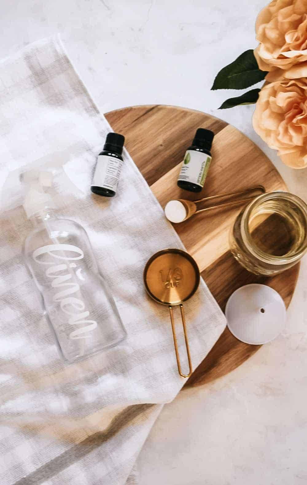 33 Essential Oils Fabric Freshener Recipes Image