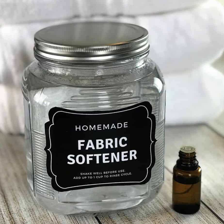 32 Essential Oil Fabric Softener Recipes Image