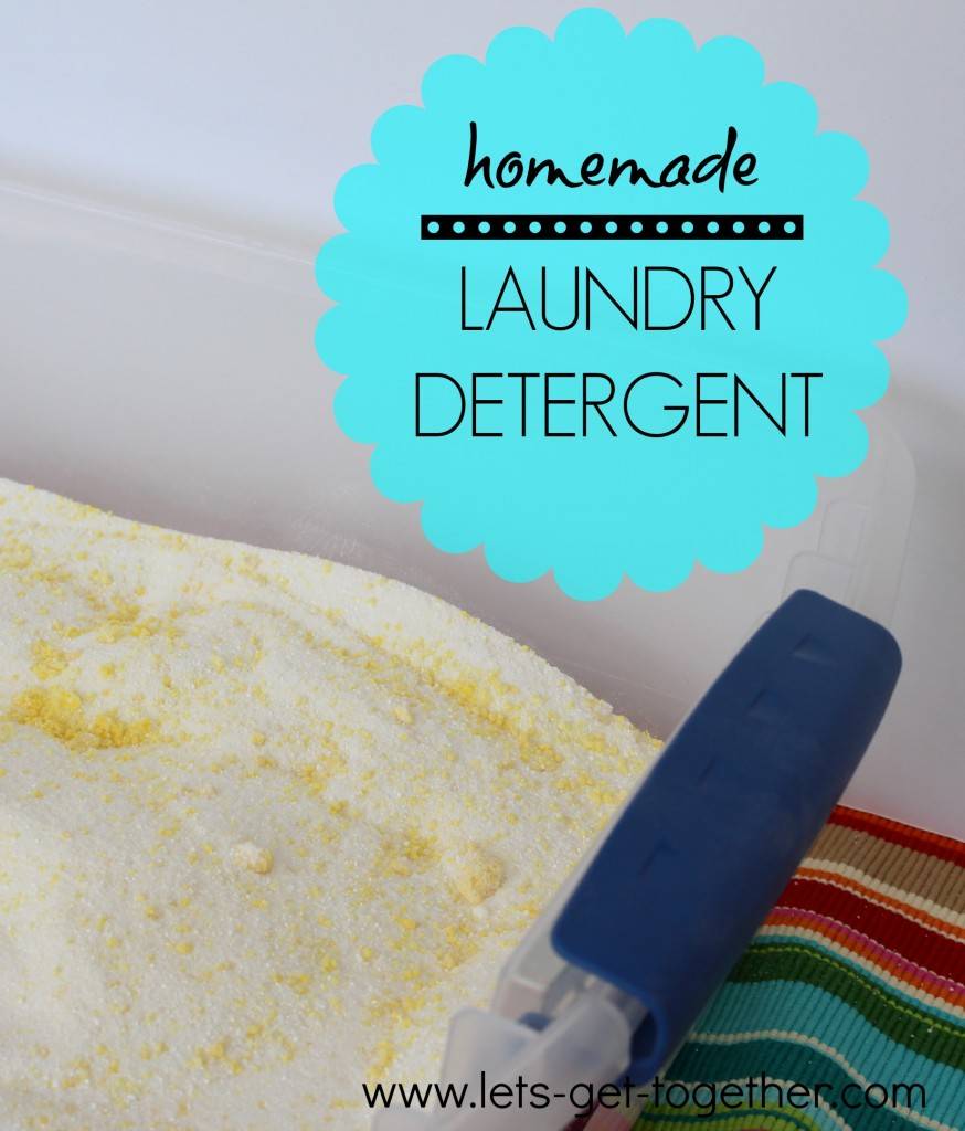 29 Vinegar Laundry Detergent Recipes  Image
