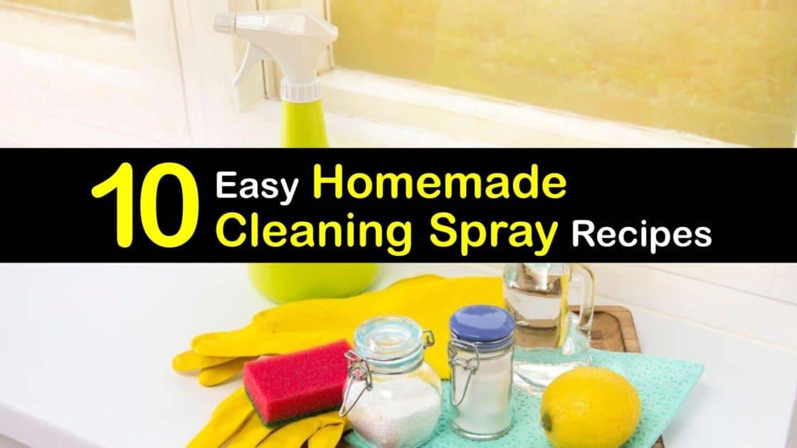 33 DIY Natural Disinfectant Spray Recipes Image