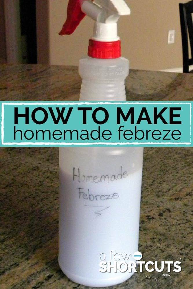 27 Homemade Fabric Refresher Recipes Image