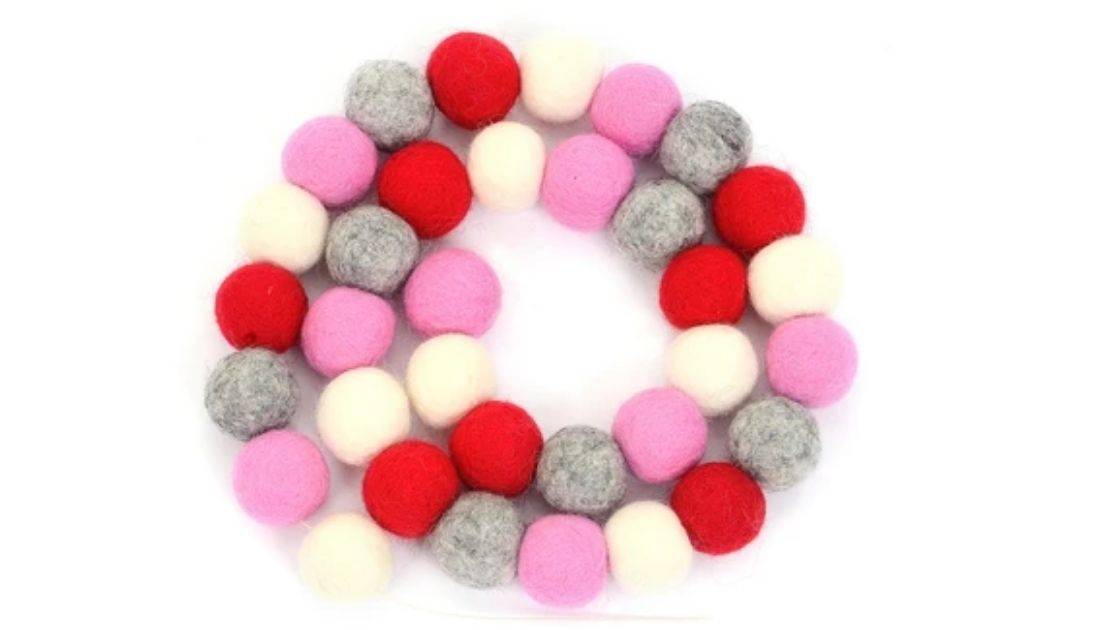 24 Felt Ball Crafts Ideas Image
