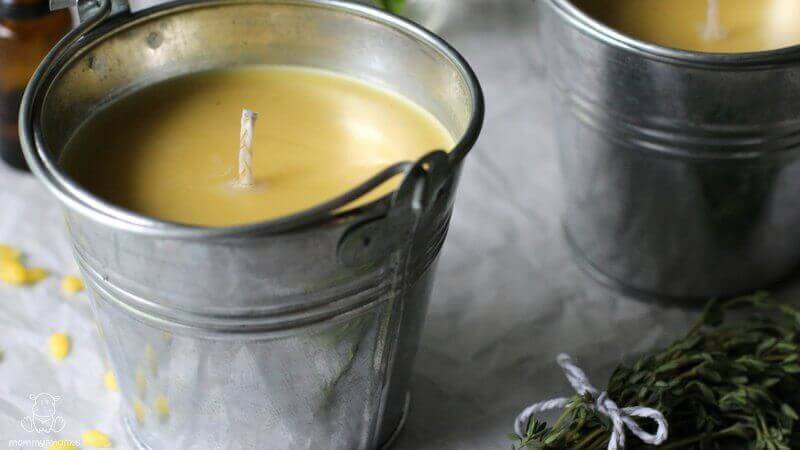 30 DIY Citronella Candles Recipes Image
