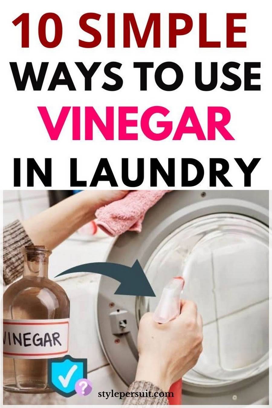 29 Vinegar Laundry Detergent Recipes  Image