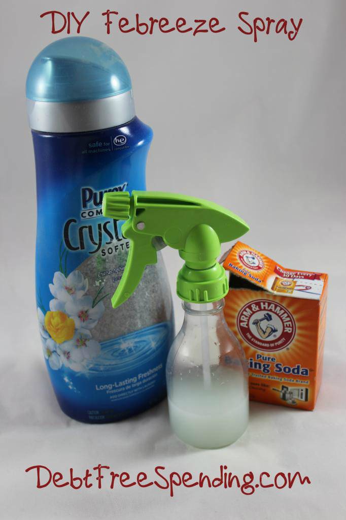 27 Homemade Fabric Refresher Recipes Image