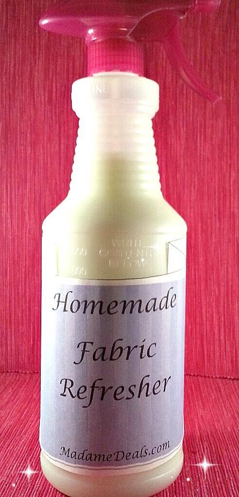 27 Homemade Fabric Refresher Recipes Image