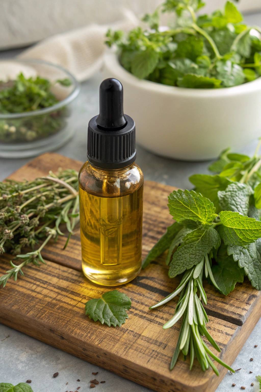 5 Lemon Balm Tincture Recipes Image