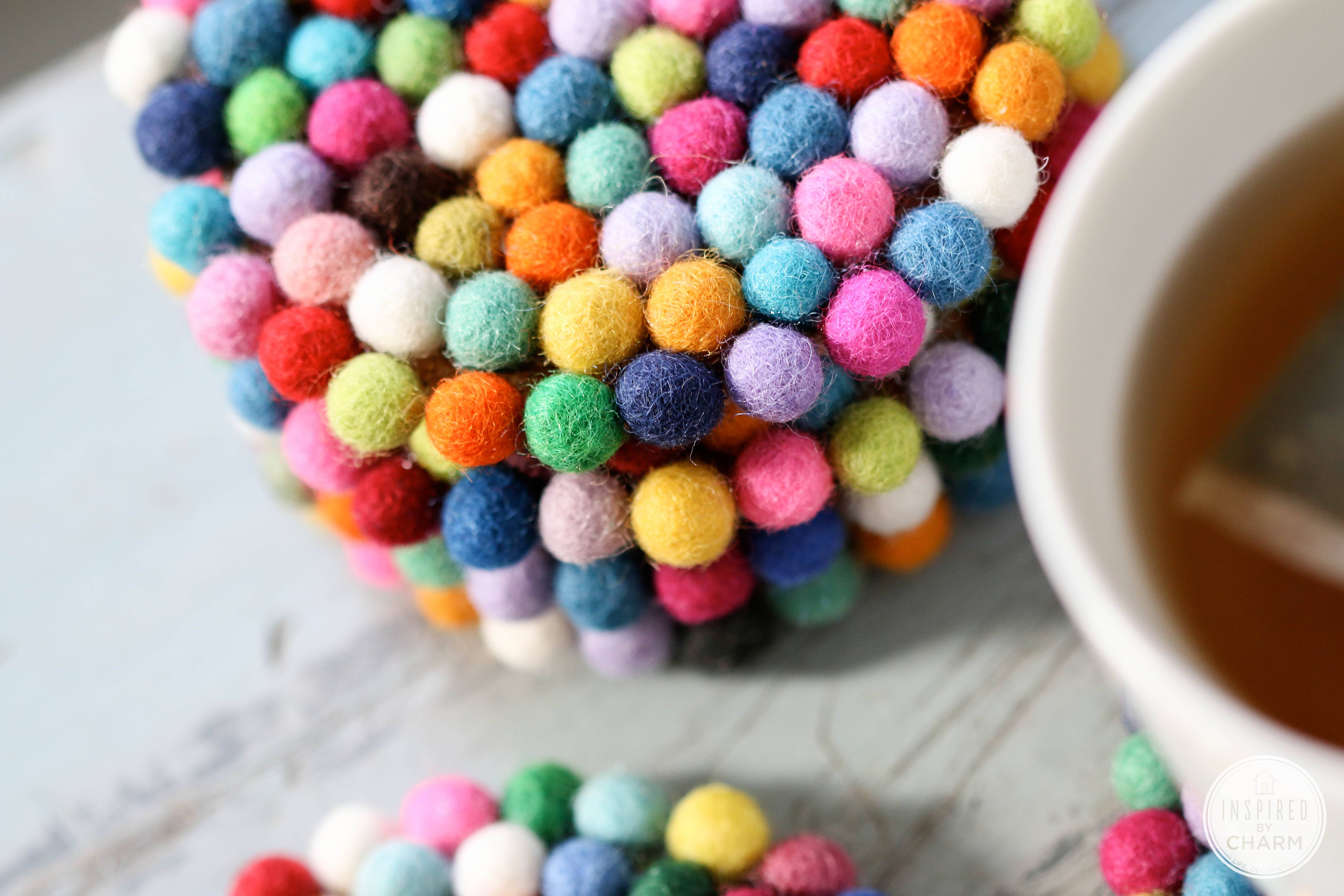 24 Felt Ball Crafts Ideas Image
