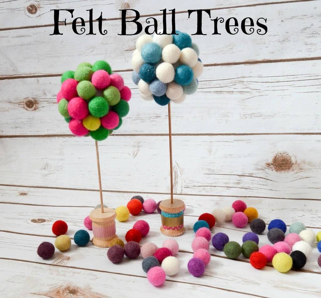24 Felt Ball Crafts Ideas Image