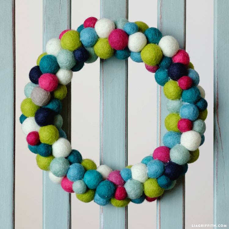 24 Felt Ball Crafts Ideas Image