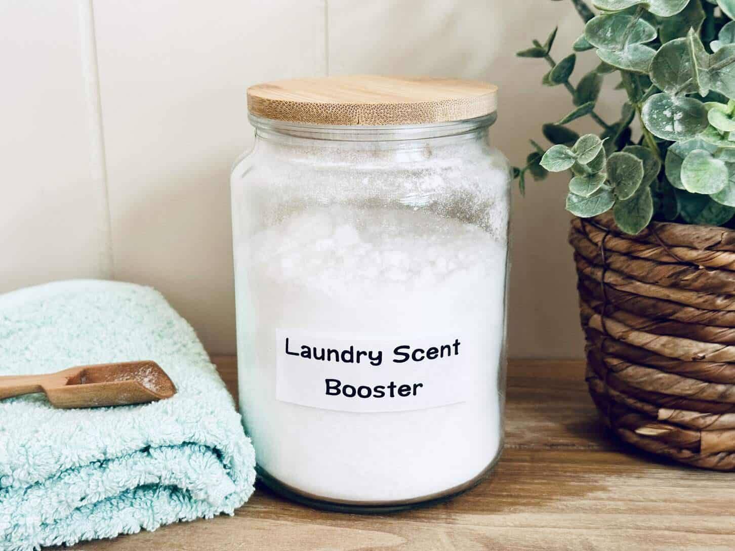 32 Laundry Scent Booster Recipes  Image