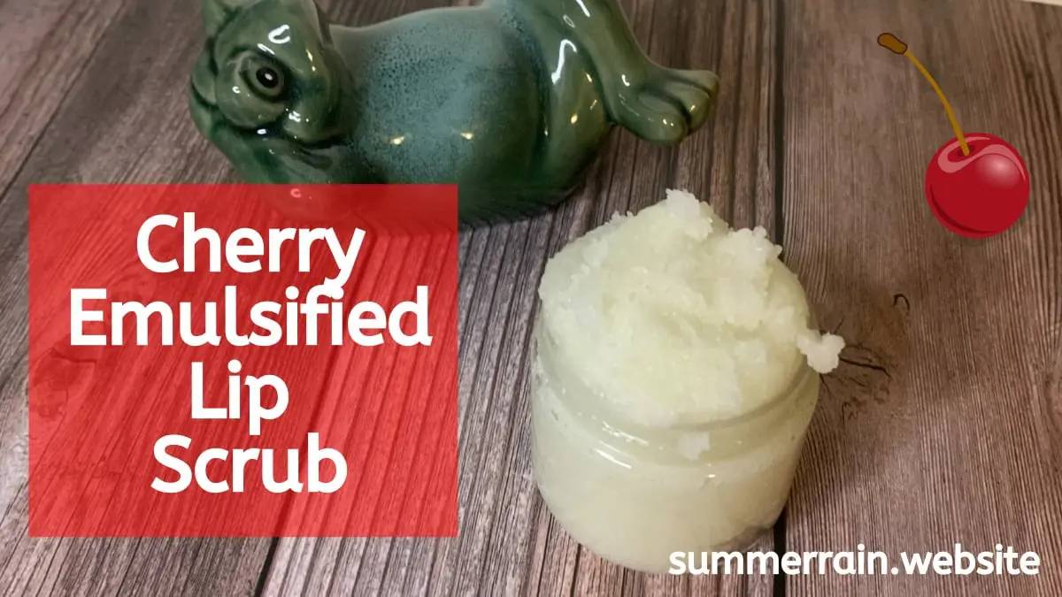 35 Emulsified Lip Scrub Recipes  Image