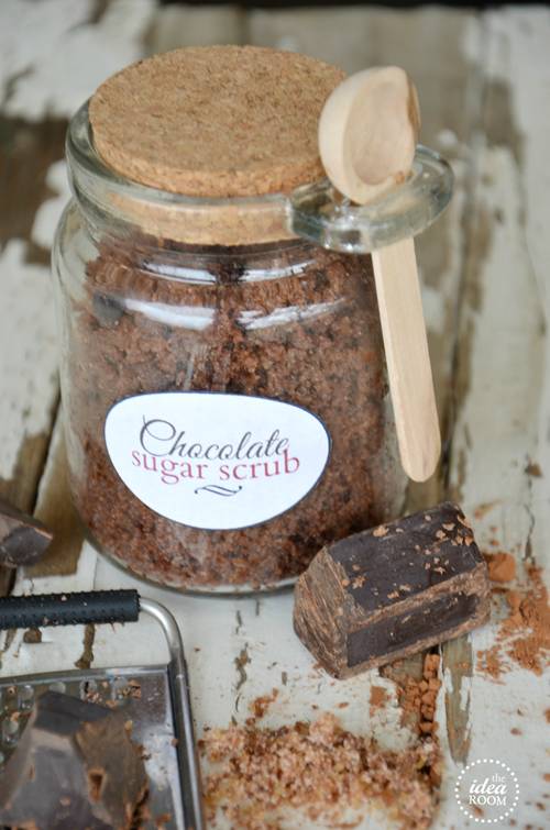 13 Homemade Chocolate Body Scrub Recipes Image