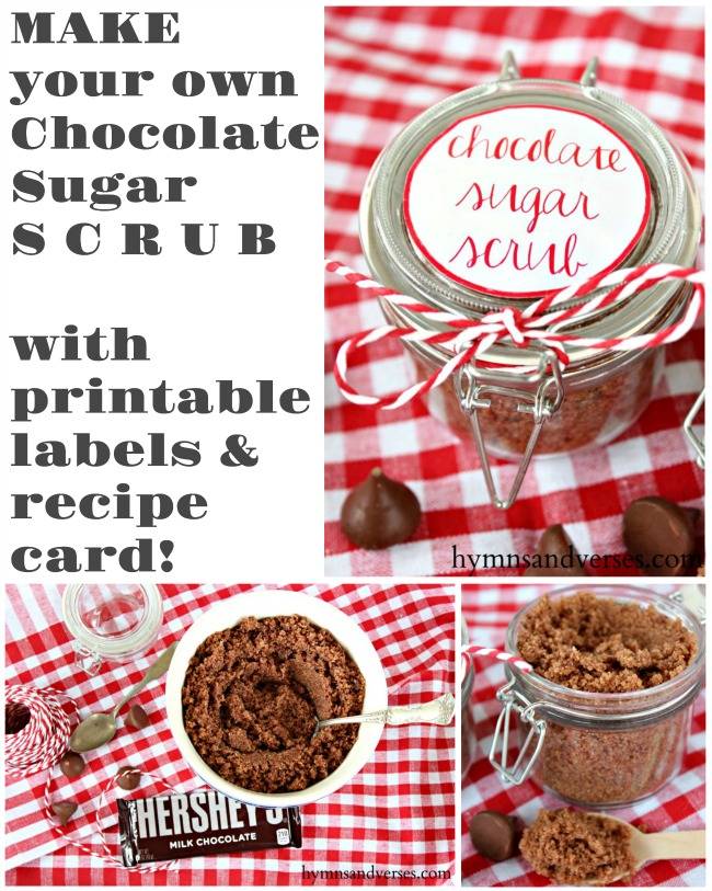 13 Homemade Chocolate Body Scrub Recipes Image