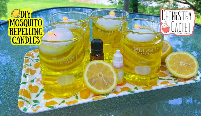 31 Mason Jar Bug Repellent Recipes Image