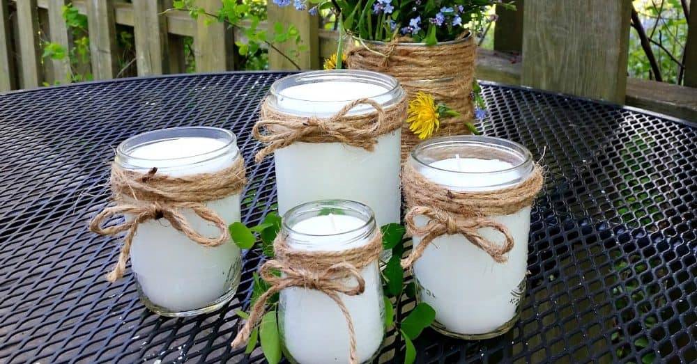 29 Insect Repellent Candles Recipes Image