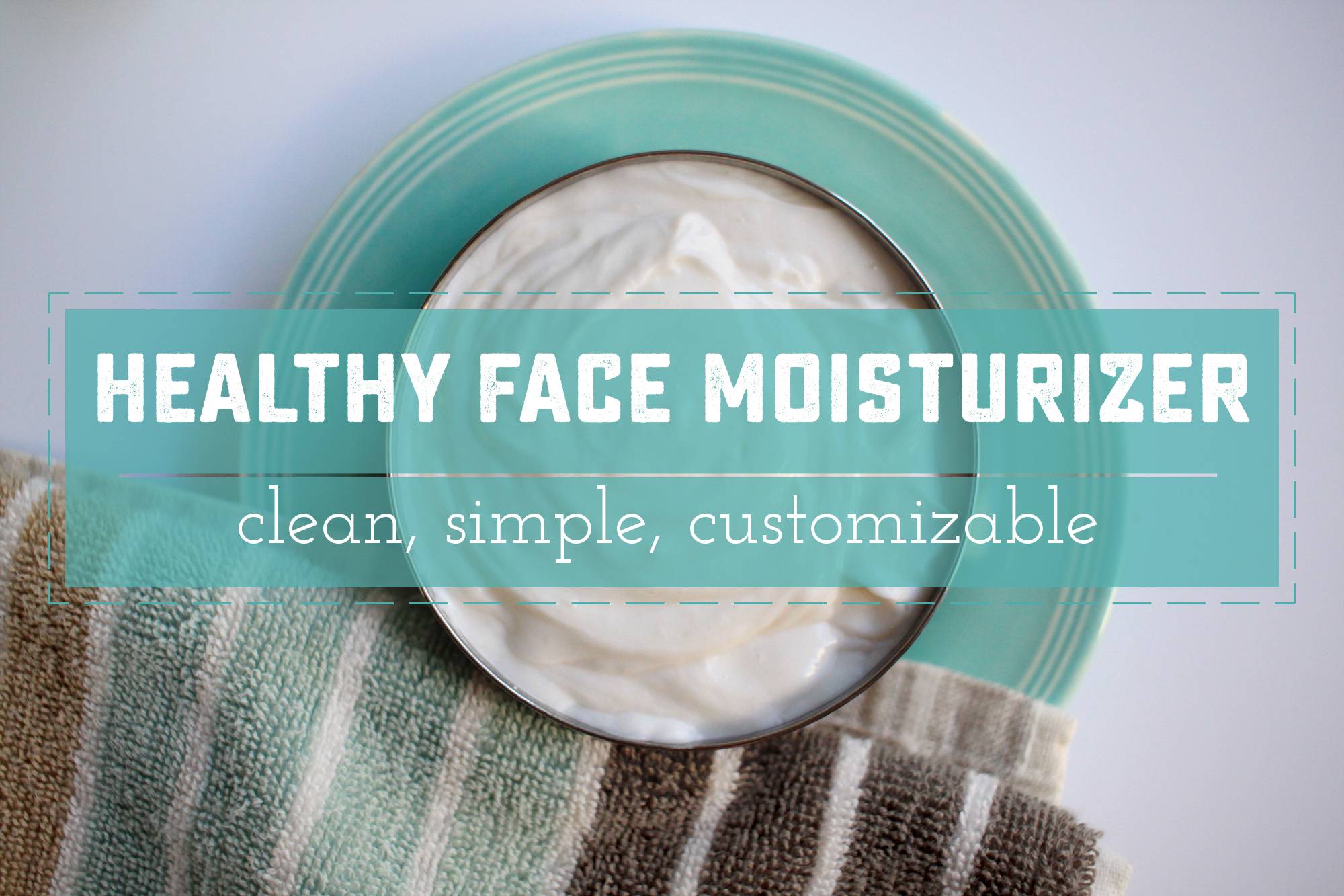31 DIY Face Cream Recipes Image