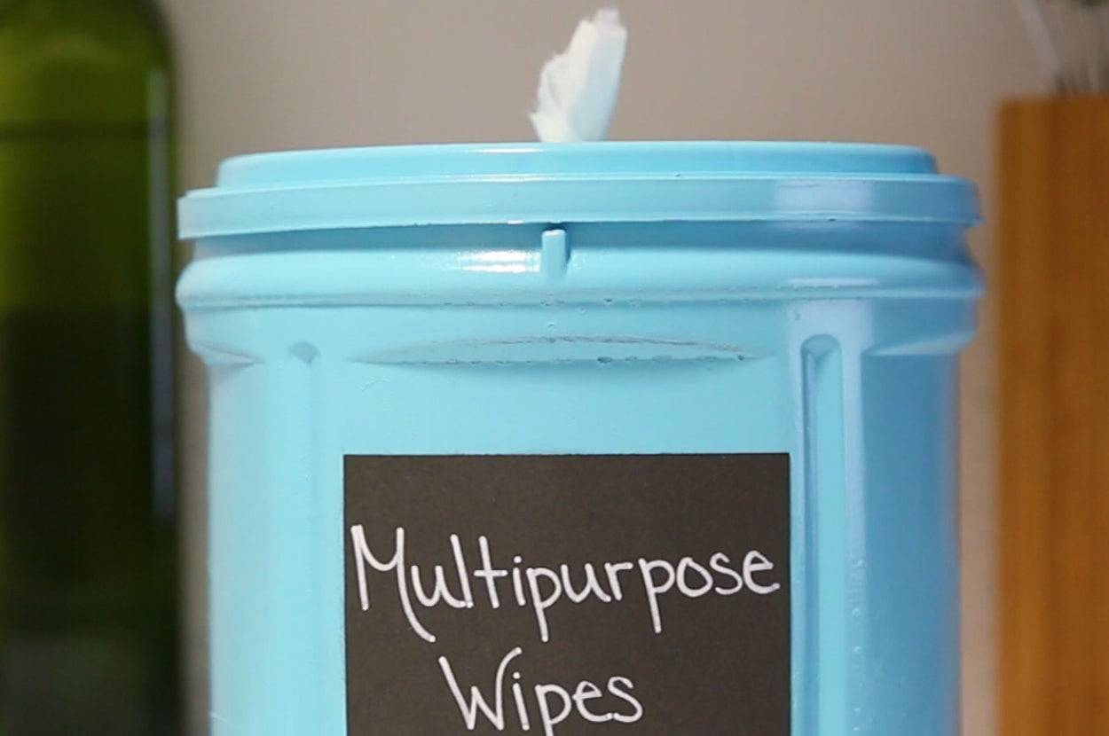 27 Homemade Wipes Recipes Image