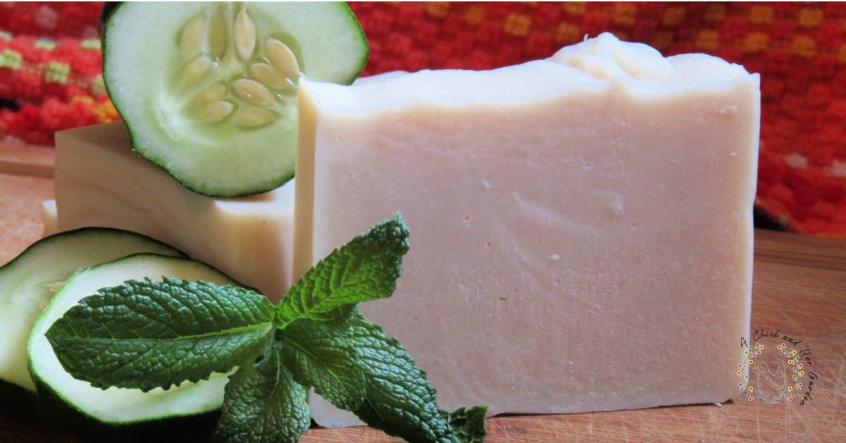 29 Mint Soap Recipes Image