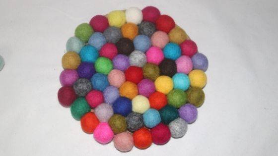 24 Felt Ball Crafts Ideas Image