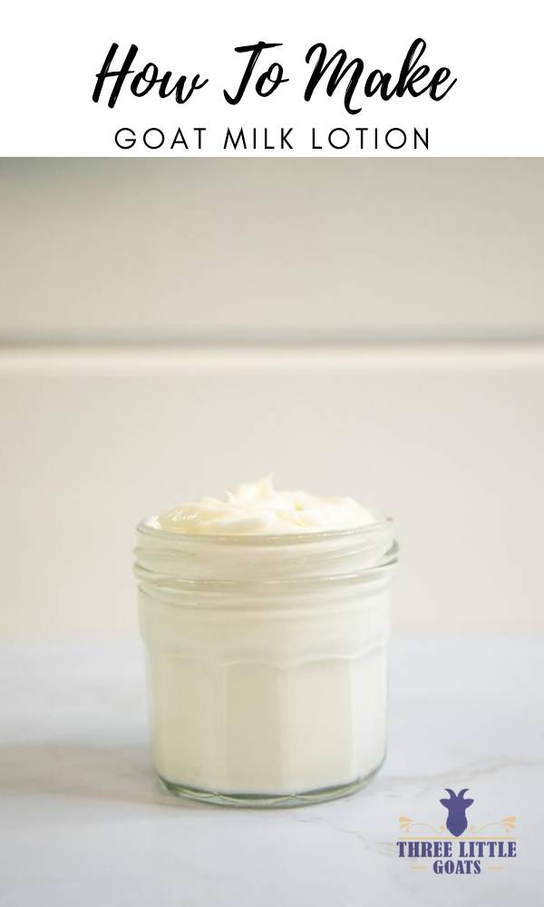4 Goat Milk Lotion Recipes  Image