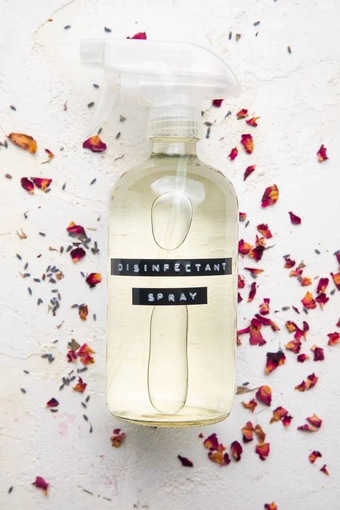 33 DIY Natural Disinfectant Spray Recipes Image