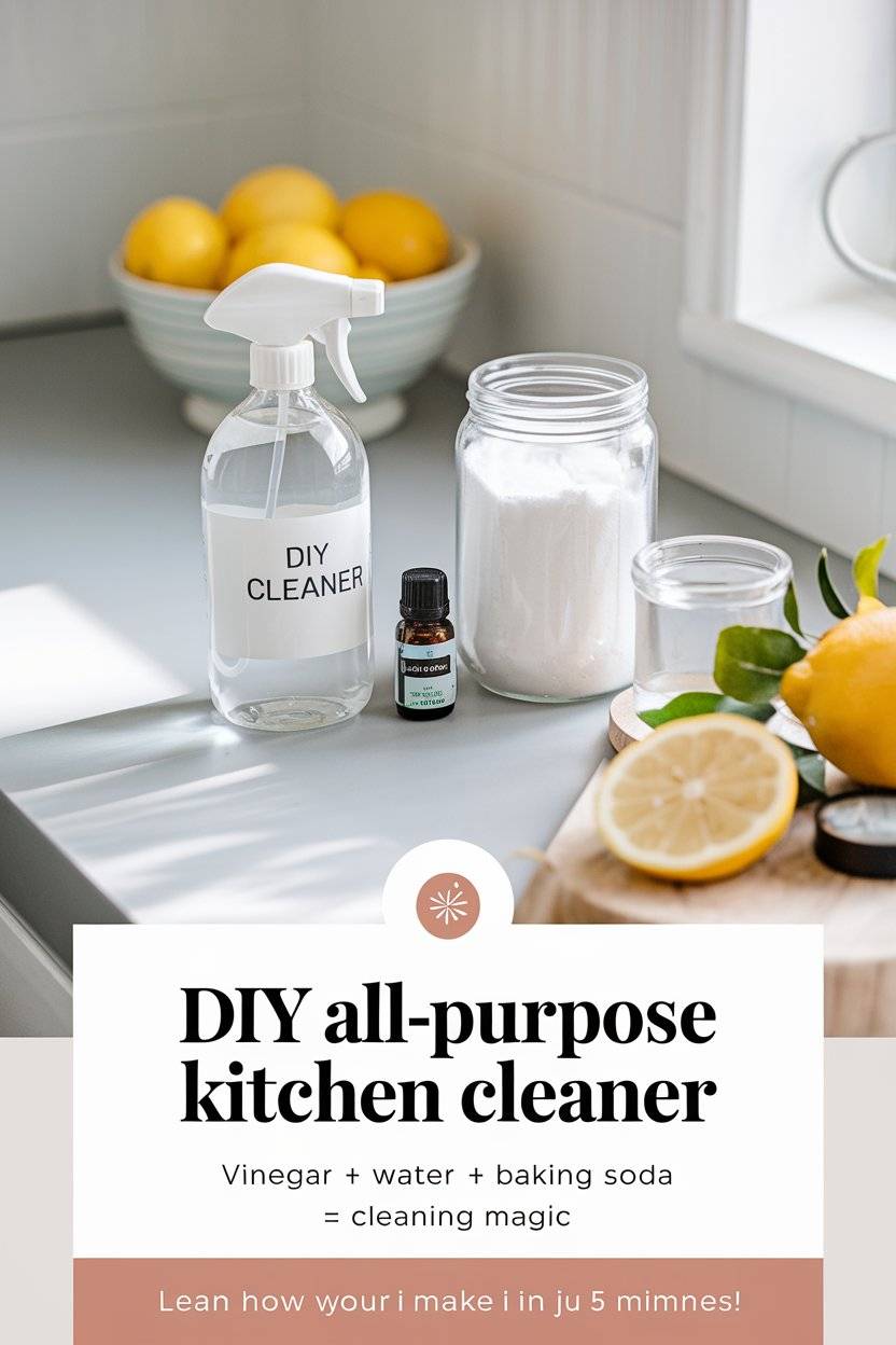 33 DIY Natural Disinfectant Spray Recipes Image