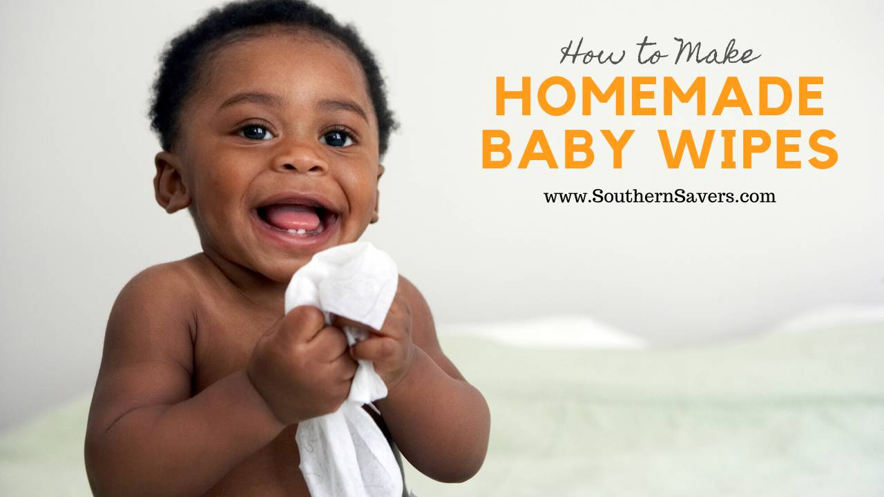 26 Homemade Baby Wipes Recipes Image