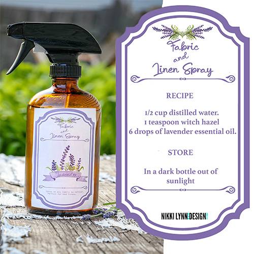 29 Linen Spray Recipes Image