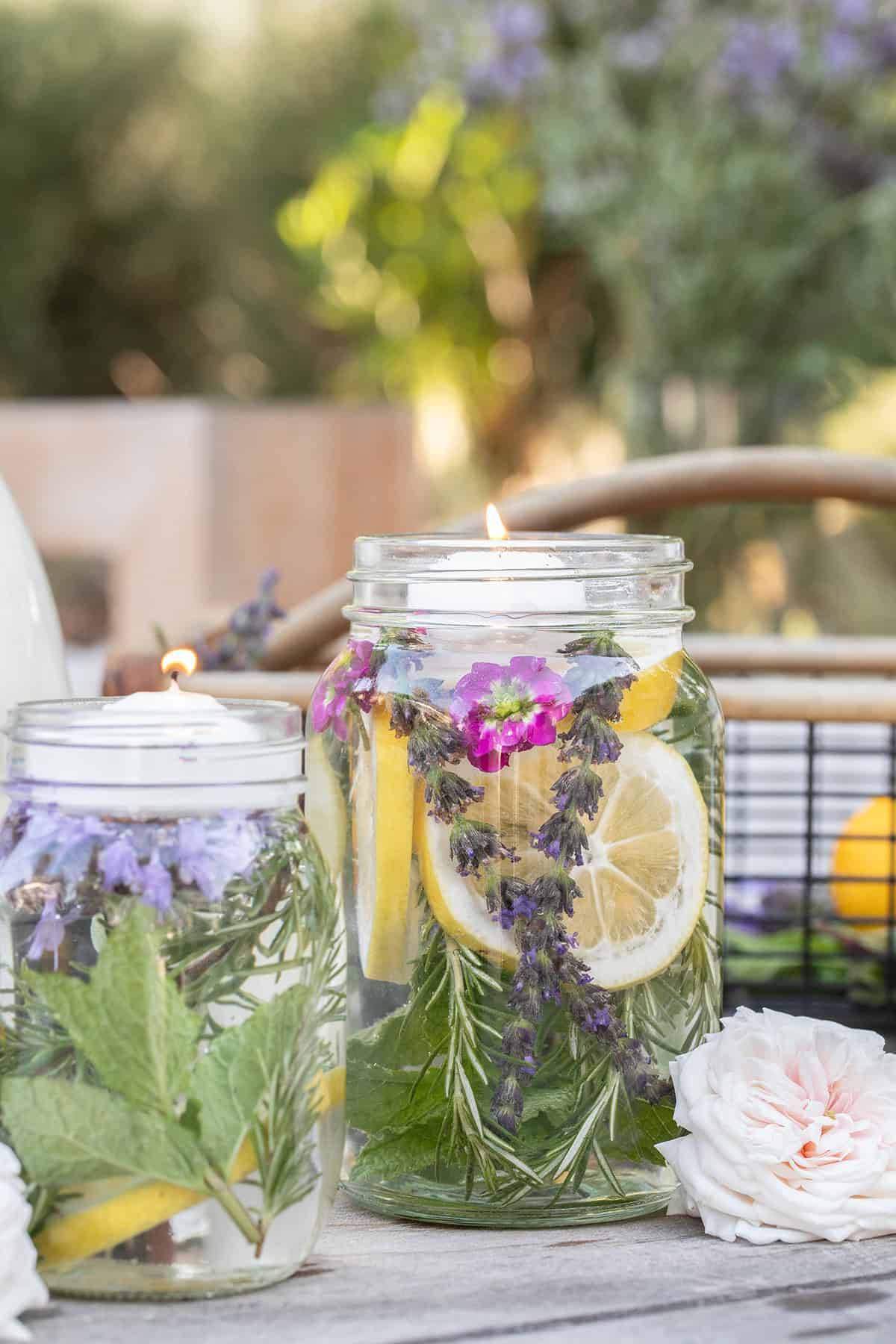 31 Mason Jar Bug Repellent Recipes Image