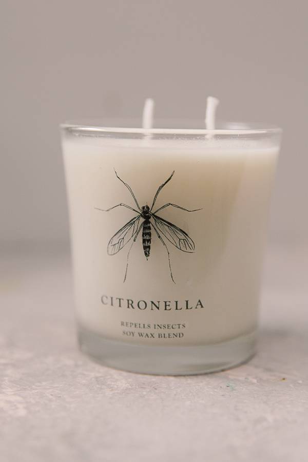 30 DIY Citronella Candles Recipes Image