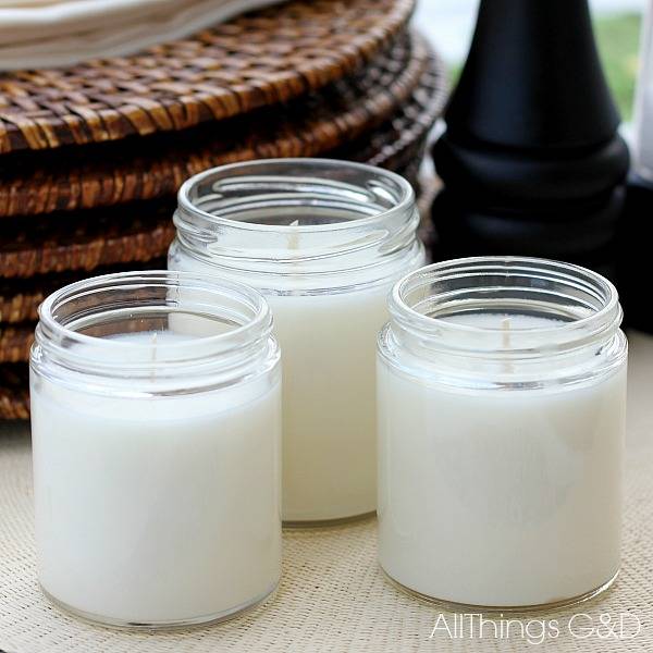 30 DIY Citronella Candles Recipes Image