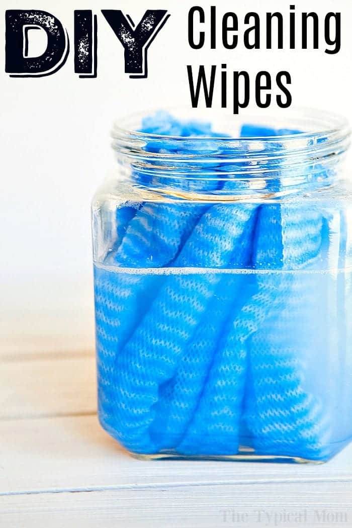 27 Homemade Wipes Recipes Image