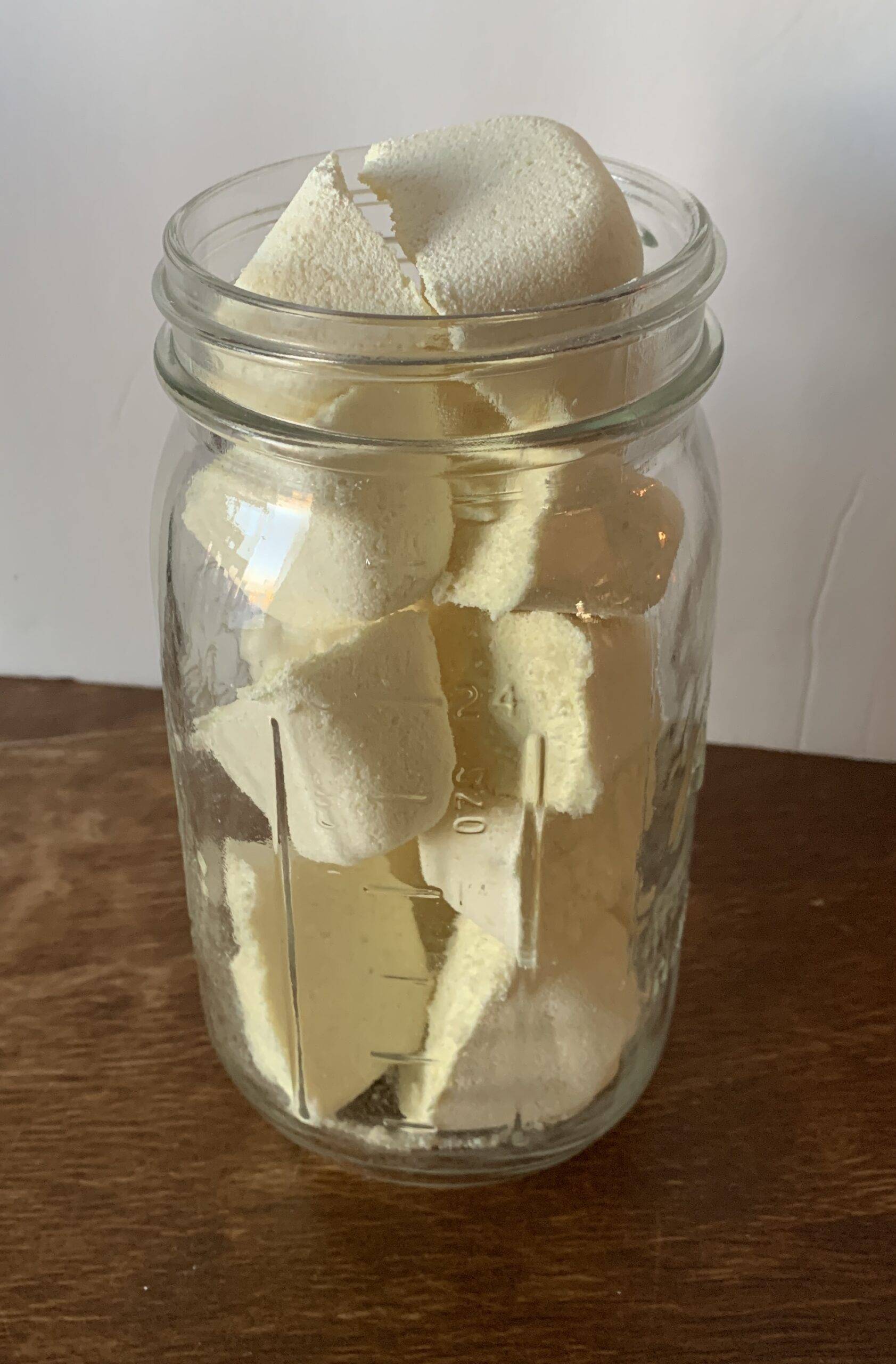 19 DIY Dishwasher Detergent Pods  Image