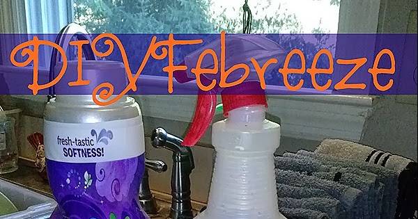 27 Homemade Fabric Refresher Recipes Image