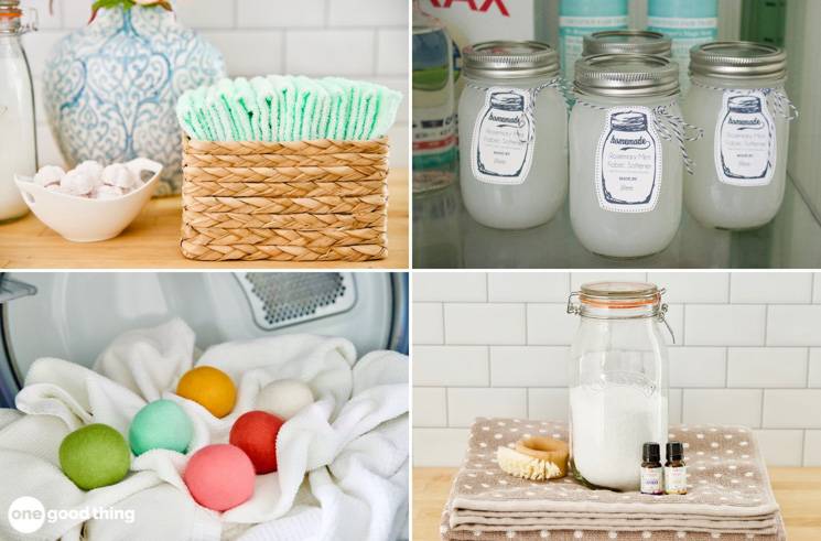 20 Vinegar Fabric Softener Recipes Image