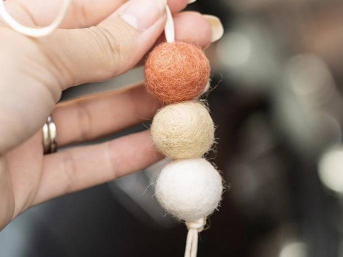 24 Felt Ball Crafts Ideas Image
