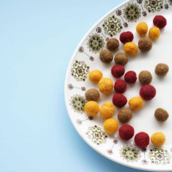 24 Felt Ball Crafts Ideas Image