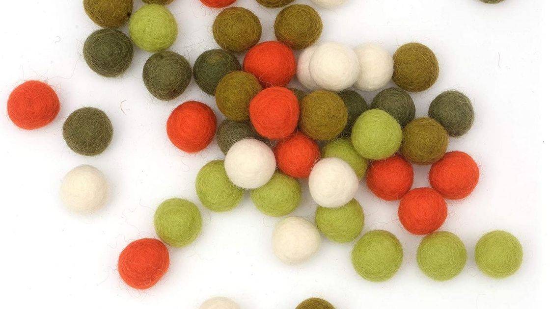 24 Felt Ball Crafts Ideas Image